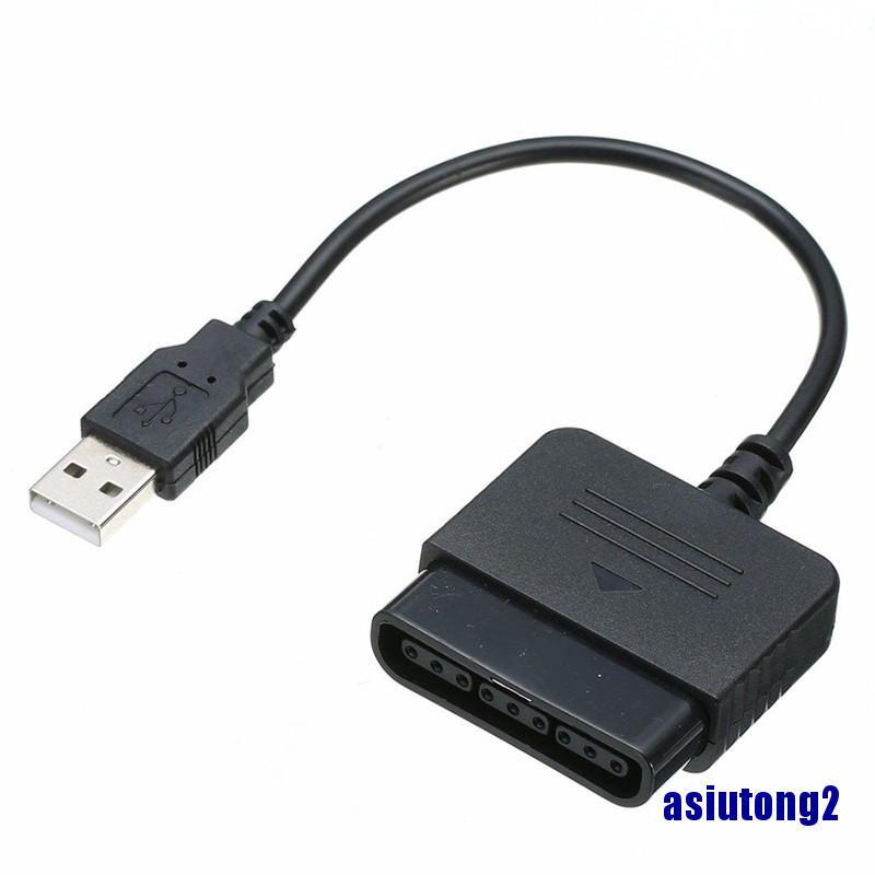 Set 2 Dây Cáp Chuyển Đổi Cổng Usb Cho Playstation Ps2 Sang Ps3 Pc