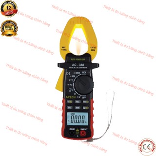 Ampe kìm đo dòng ac/dc apech ac-388