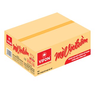 Mì Vịt Tiềm Vifon 70g thùng 30 gói
