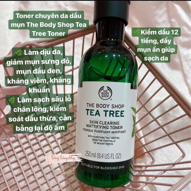 The Body Shop Tea Tree Skin Clearing Toner