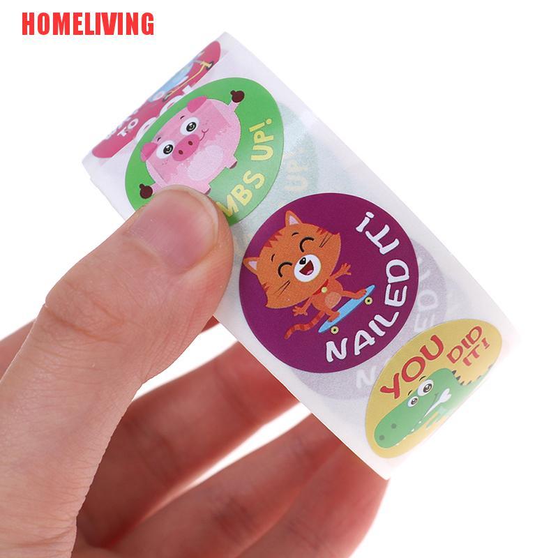 Cuộn 500 Miếng Dán Khen Thưởng Cho Học Sinh