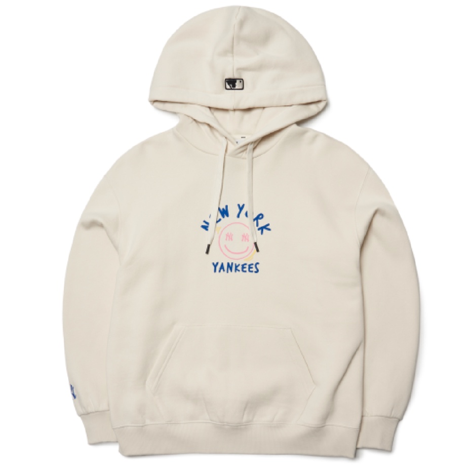 Áo hoodie MLB be NY - Hàng xuất dư, full tag, nhãn, mac