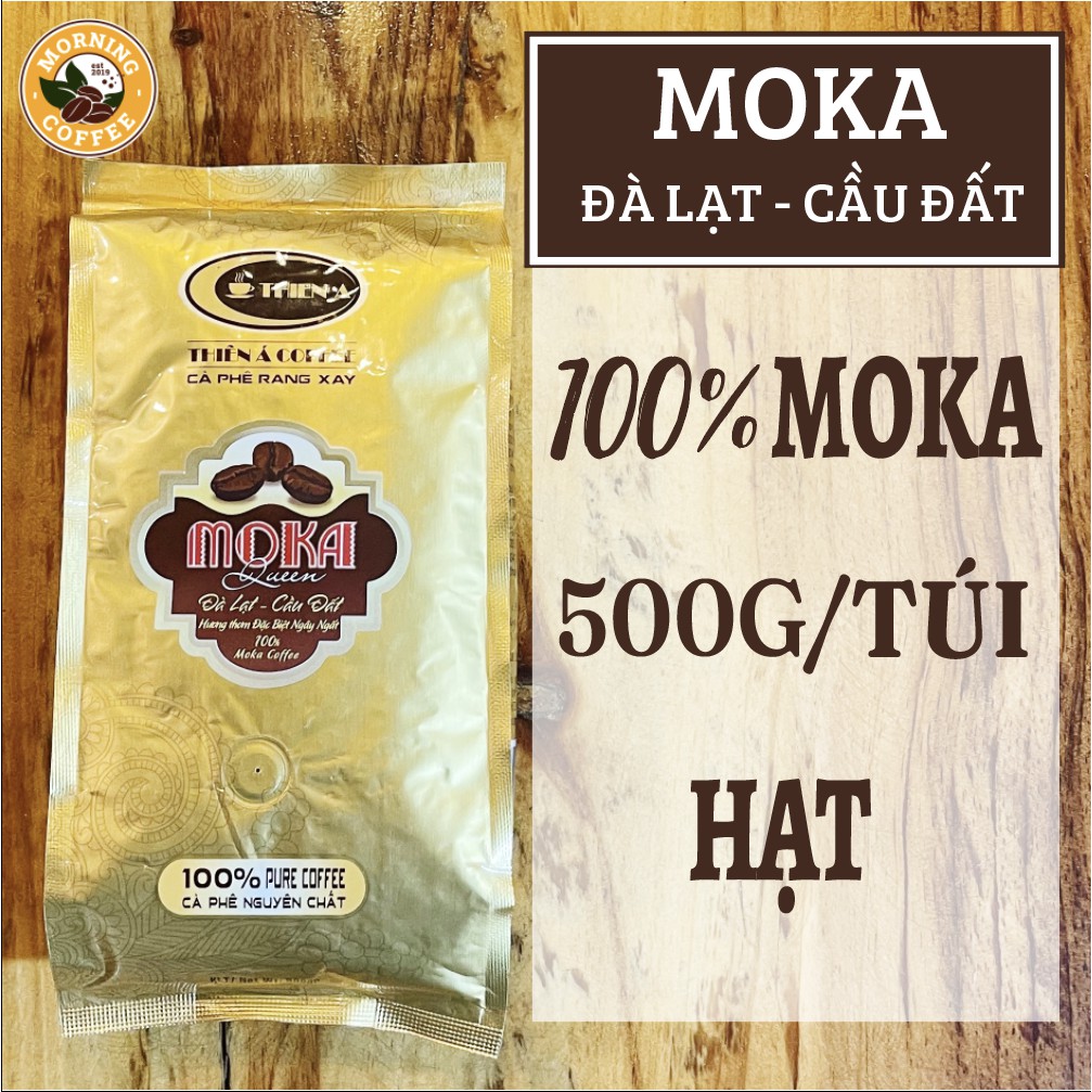 [MOKA] Cầu Đất - Đà Lạt Rang Light Roast Thiên Á Coffee