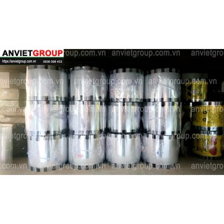 Cuộn màng keo, nhựa, nilon, giấy bóng dán đậy, dập ép miệng ly cốc, hộp, tô bát An Việt - TRONG KHÔNG HÌNH