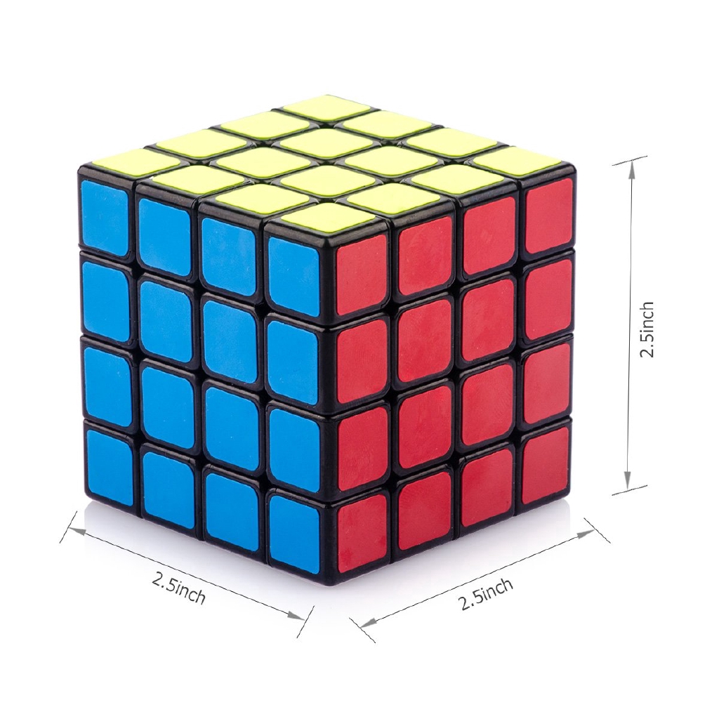 Khối Rubik 4x4 Kích Thước 62mm