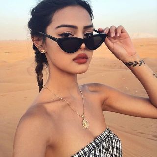 Kính râm GM mắt mèo