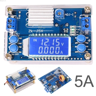 bbyes Mô-đun cấp nguồn dòng điện áp không đổi 5A DC-DC mới 5A