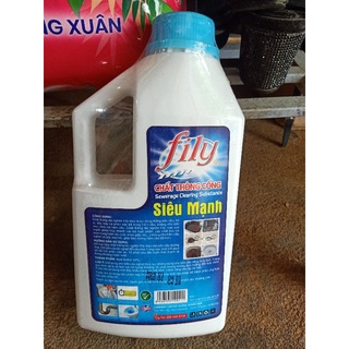 Nước dung dịch thông cống Fily 1,4 lít