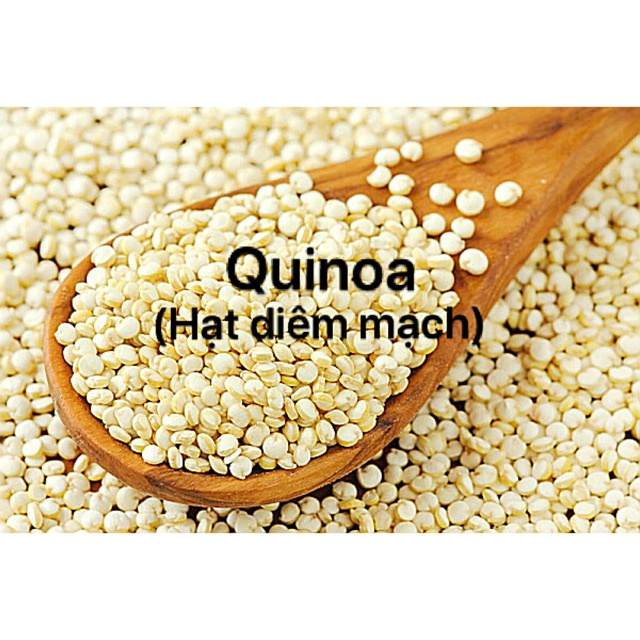 Hạt Diêm mạch Quinoa - NK Mỹ 500g hạt diêm mạch