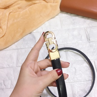 Dây nịt nữ Salvatore 1,8cm