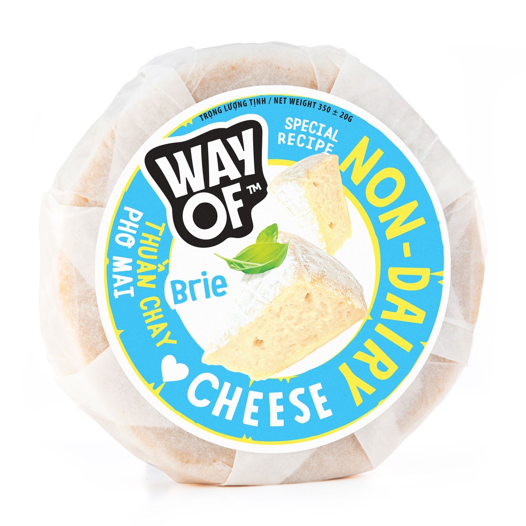 WayOf Phô Mai Thuần Chay | Vegan Non-Dairy Cheese (220G)