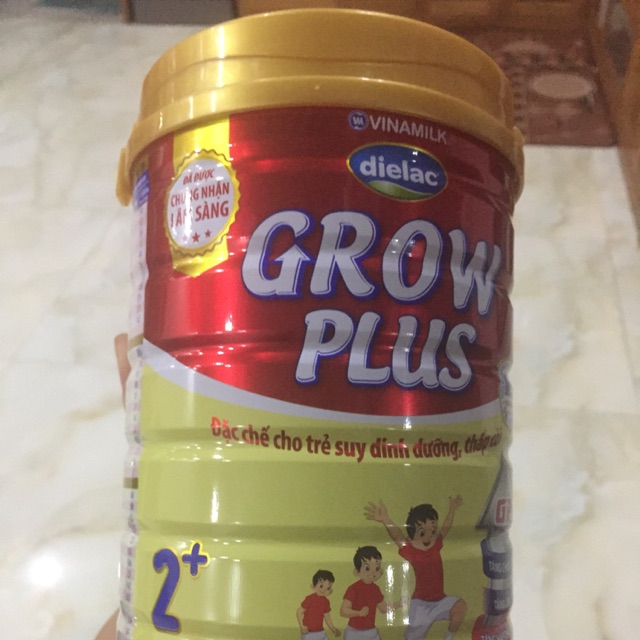 Sữa grow plus