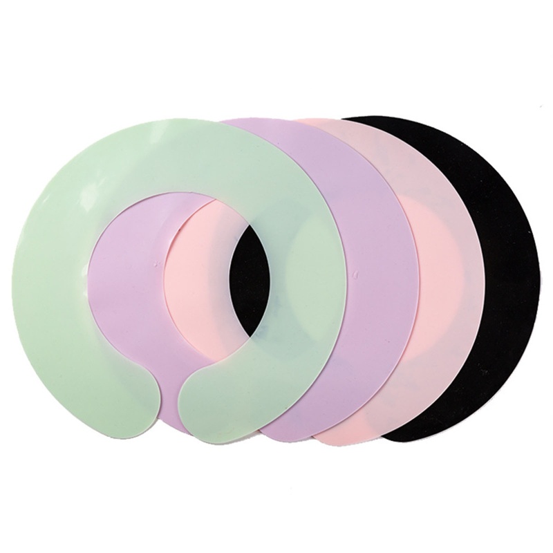 Áo Choàng Cổ Bằng Silicone Chống Nước Dùng Khi Cắt Tóc Chuyên Nghiệp