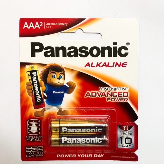 Pin Đũa AAA Panasonic alkaline LR6T-2B chính hãng
