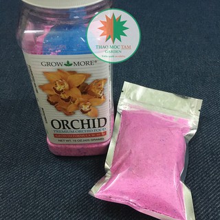Phân Bón Grow More Nhập Khẩu Mỹ NPK 30-10-10 (Gói 80garm) - Phân Bón Hoa Lan (Orchid)