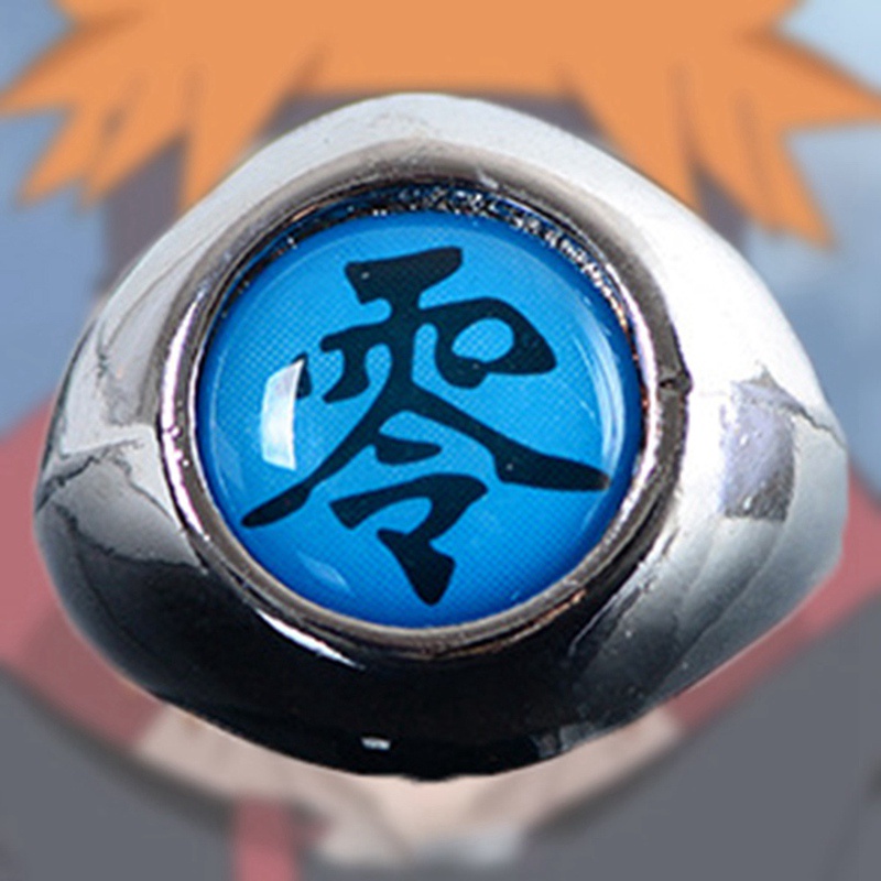Nhẫn hóa trang nhân vật anime Naruto Zhu