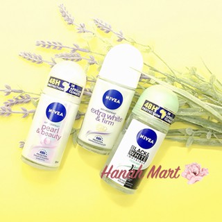 Hàng Đức chất - Lăn khử mùi nữ Nivea khô thoáng 50ml dạng gel