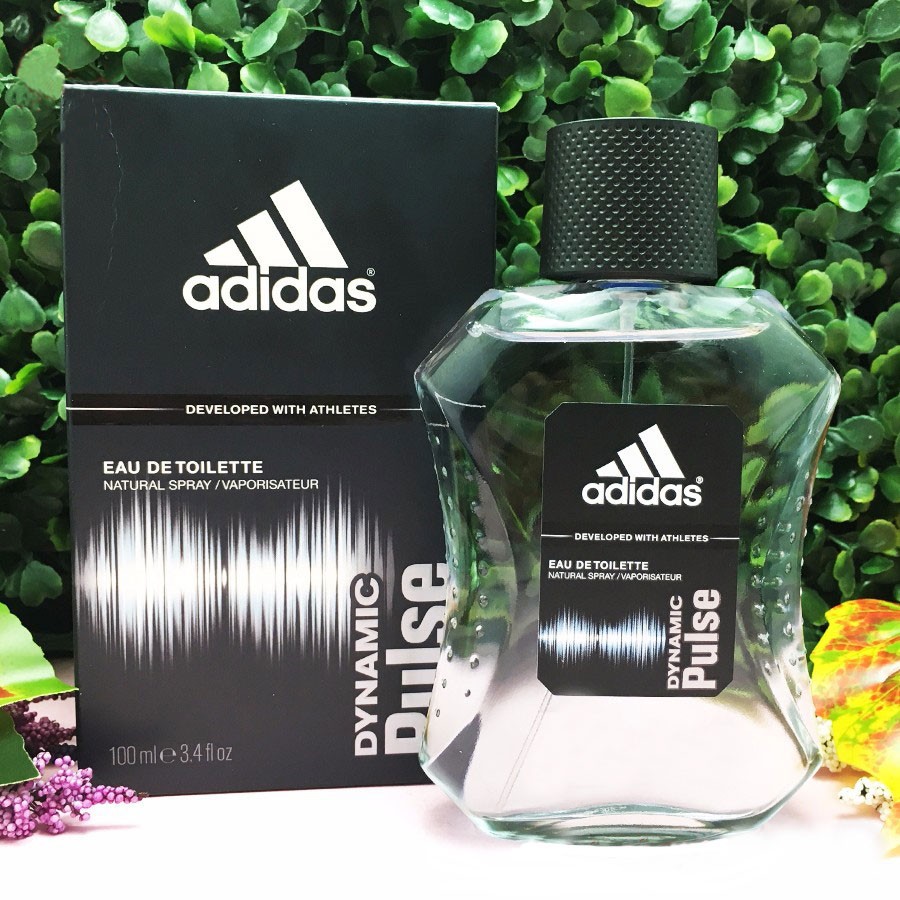 [Chính hãng] Nước hoa thể thao Adidas DYNAMIC PULSE 100ml - FULL BOX