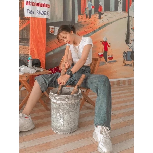Quần ống rộng quốc dân không thế thiếu trong tủ đồ