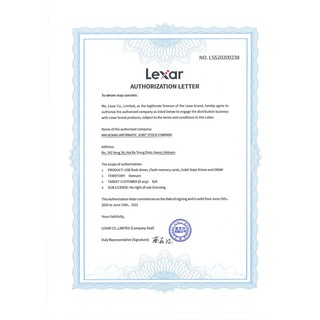 Thẻ nhớ Lexar 32GB - 64GB CHÍNH HÃNG