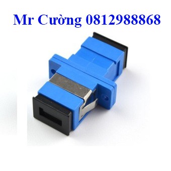 10 Đầu Coupler SC UPC -SC UPC  Nối Nhanh Cáp Quang Cho Fast Connector