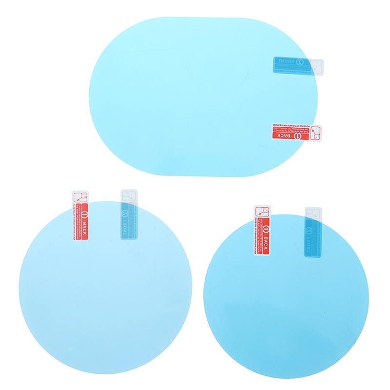 Bộ 2 Miếng Dán Bảo Vệ Kính Chiếu Hậu Xe Hơi Chống Sương Mù / Nước Mưa Tiện Dụng