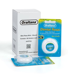 Chỉ nha khoa oral - c / oraltana cuộn 50m