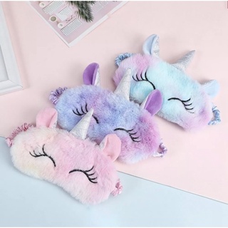 Bịt mắt ngủ Kỳ Lân dễ thương dành cho trẻ em