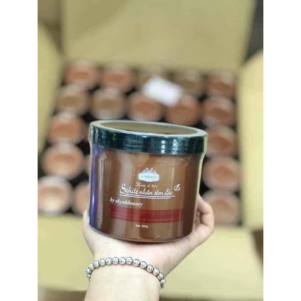 Ủ tóc nhỏ nhân sâm đào swhite 500g
