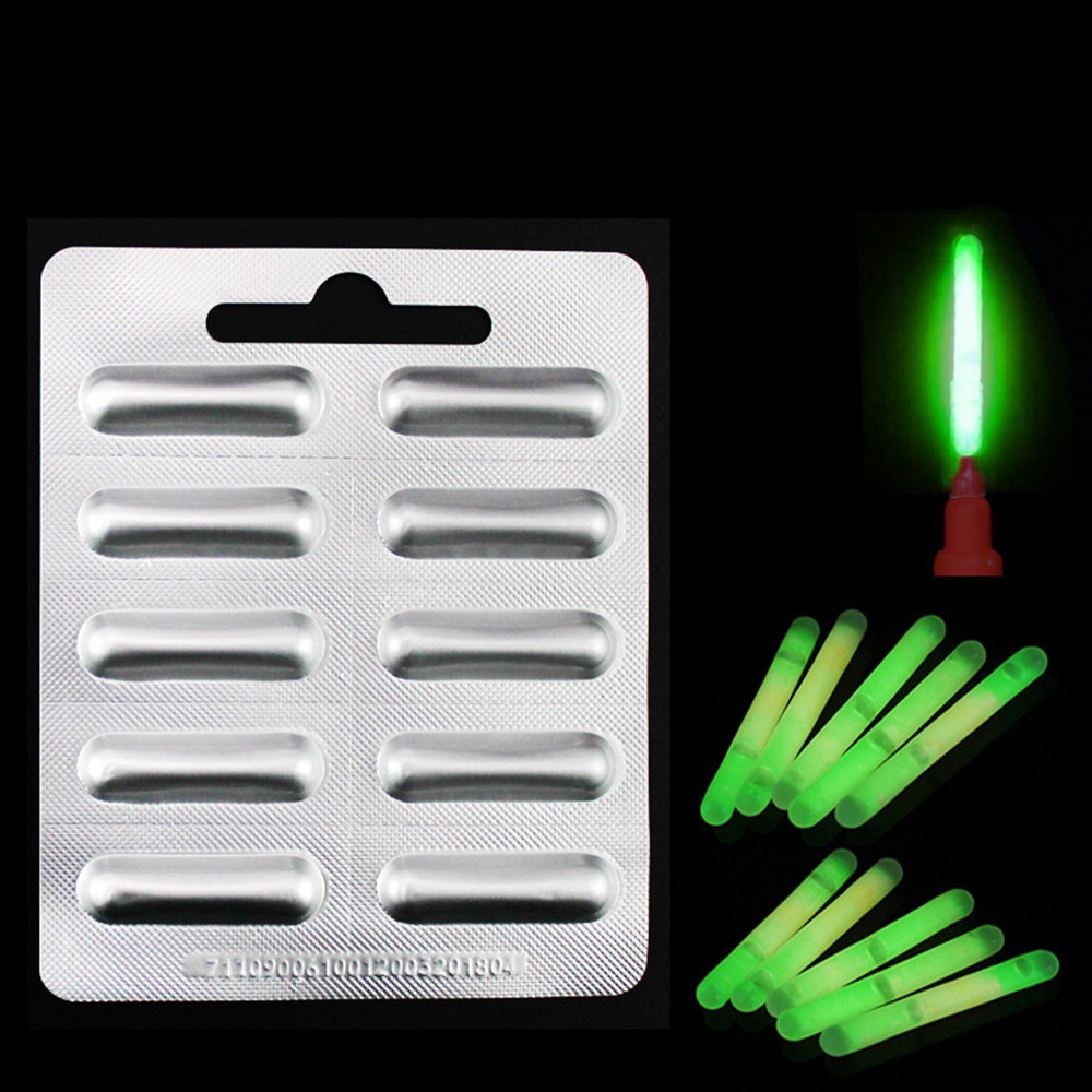 Set 10 Phao Câu Cá Dạ Quang