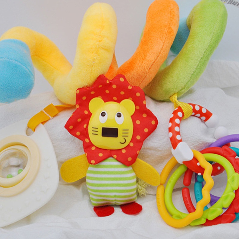 Đồ Chơi Nhồi Bông Treo Nôi / Xe Đẩy Em Bé