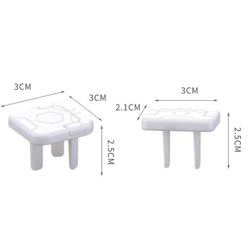 Nắp đậy ổ cắm chống điện giật an toàn cho trẻ em