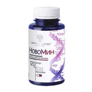 Viên thải độc siêu mạnh thực phẩm bảo vệ sức khỏe Novomin