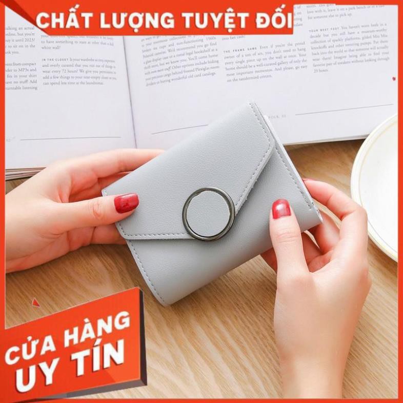 [ FREE SHIP ] LOREN VÍ / BÓP CẦM TAY ĐỰNG  THẺ MINI SIÊU GỌN GÀNG VN14