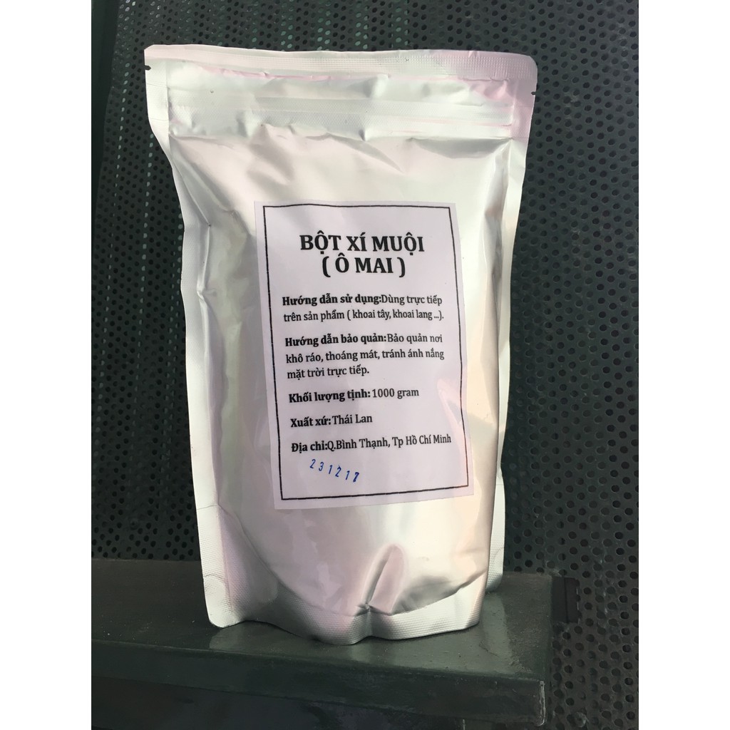 100G BỘT XÍ MUỘI LOẠI 1