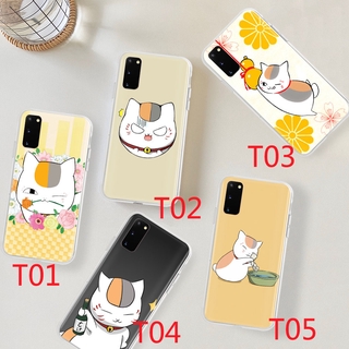 Ốp Điện Thoại Mềm Trong Suốt Hình Nyanko Sensei GT226 Cho iPhone 5 6 8 XR 5S 7 11 6S Plus Pro Max SE