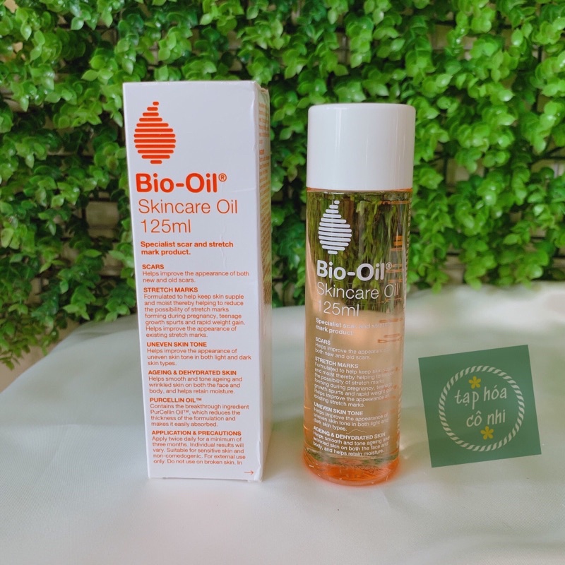 Dầu Dưỡng Bio Oil Mờ Sẹo Giảm Rạn Da