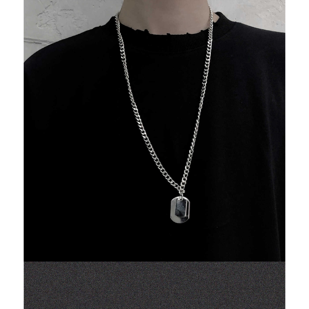 Dây Chuyền Hợp Kim Hình Thánh Giá 1302s Phong Cách Hip Hop