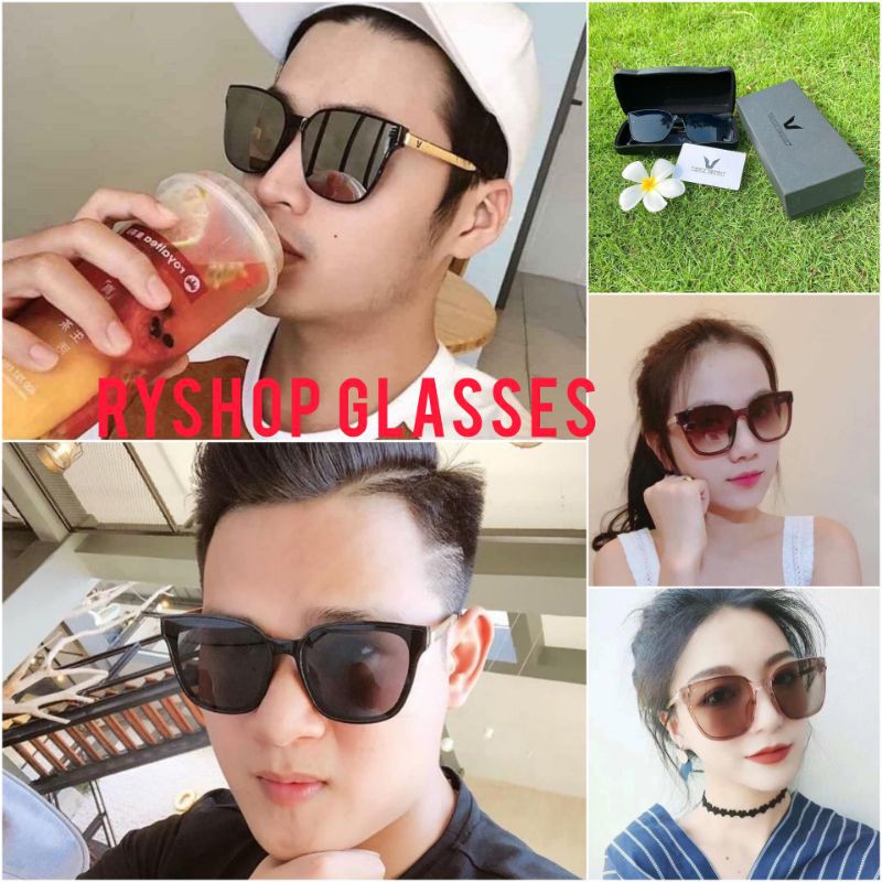 [Mã FAGOGO giảm 12% đơn 99K] Kính Mát Nam Nữ V 6035 Chống UV400 Thời Trang HOT TREND - RyShop