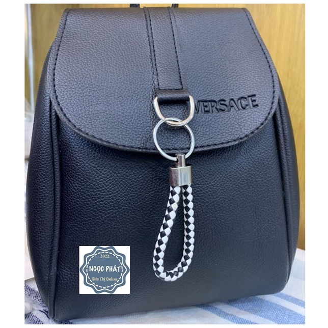 BALO NỮ VERSACE - CHẤT LIỆU DA- ĐẸP- KIỂU DÁNG TRẺ TRUNG NĂNG ĐỘNG, 5 NGĂN