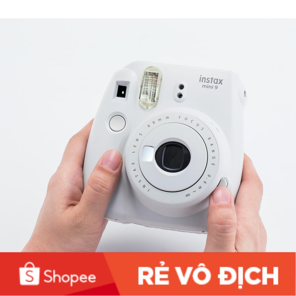 Máy chụp ảnh lấy liền Fujifilm Instax Mini 9 siêu dễ thương - Hàng chính hãng