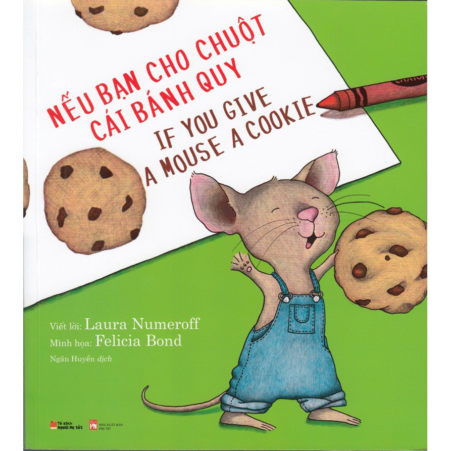 Sách - Nếu Bạn Cho Chuột Cái Bánh Quy (If You Give A Mouse A Cookie…) Gigabook