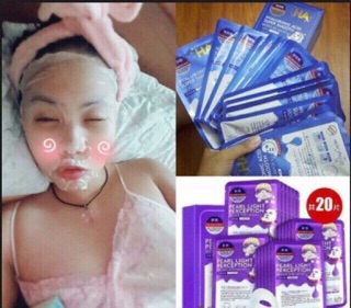 Mặt nạ dưỡng trắng HA Maycreate