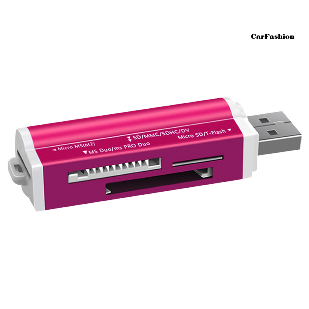 Đầu Đọc Thẻ Nhớ Cdn / Micro-Sd / Ms / M2 4 Trong 1 Tiện Dụng | BigBuy360 - bigbuy360.vn