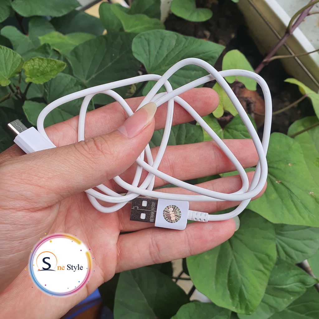 Cáp sạc USB - Type C, dây sạc samxung dài 1,2m thích hợp cho các dòng điện thoại - Onestyle Shop