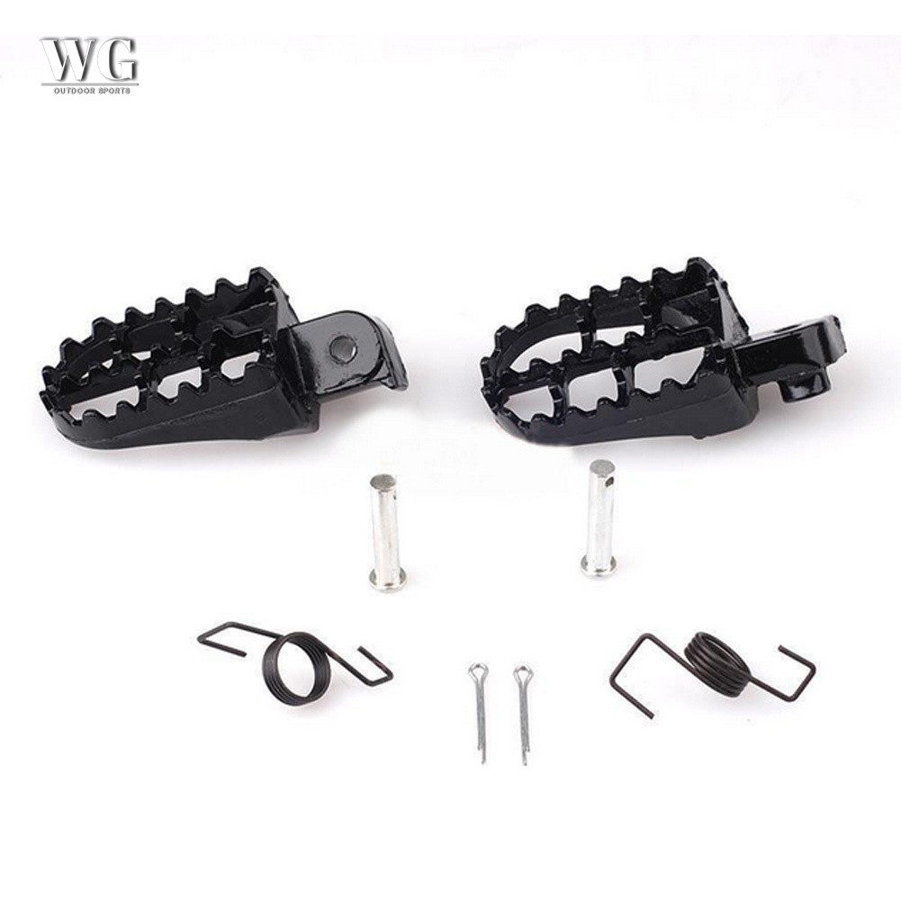 Bộ Phụ Kiện Gác Chân Cho Xe Honda Cr Crf Xr 50 70 80 100 Yamaha Kawasaki Klx110