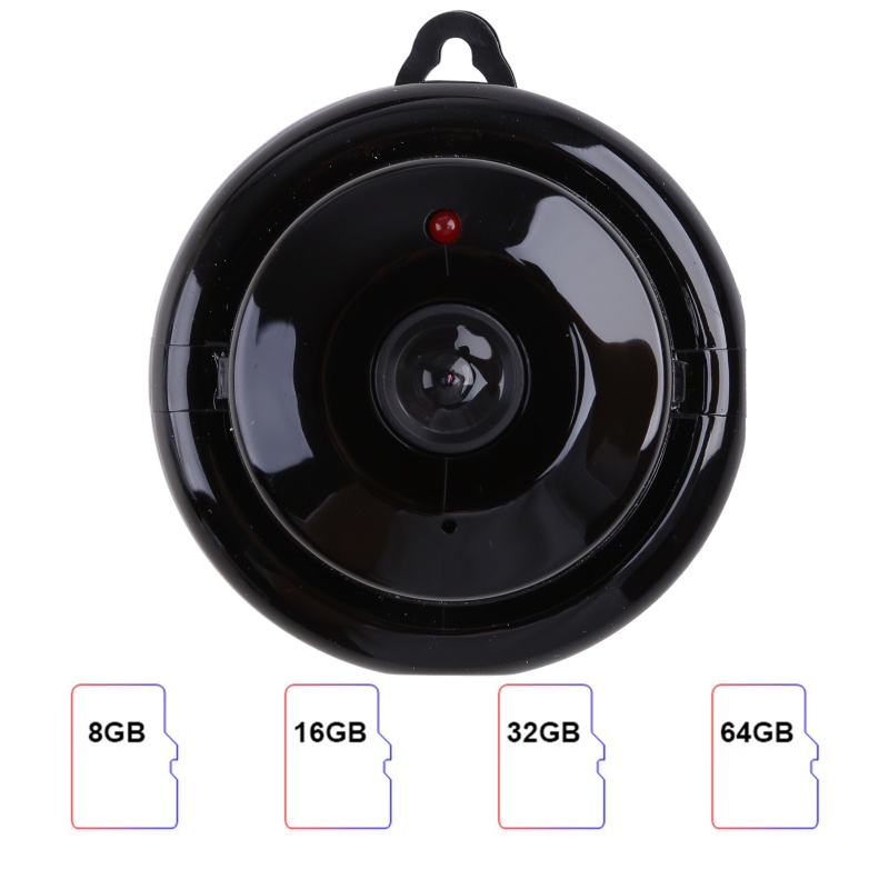Camera Mini 1080P CCTV Không Dây Phát Hiện Chuyển Động Hồng Ngoại Ban Đêm 2 Chiều