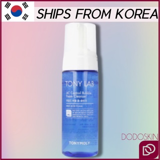Tonymoly tony lab ac control bubble foam cleanser 150ml
