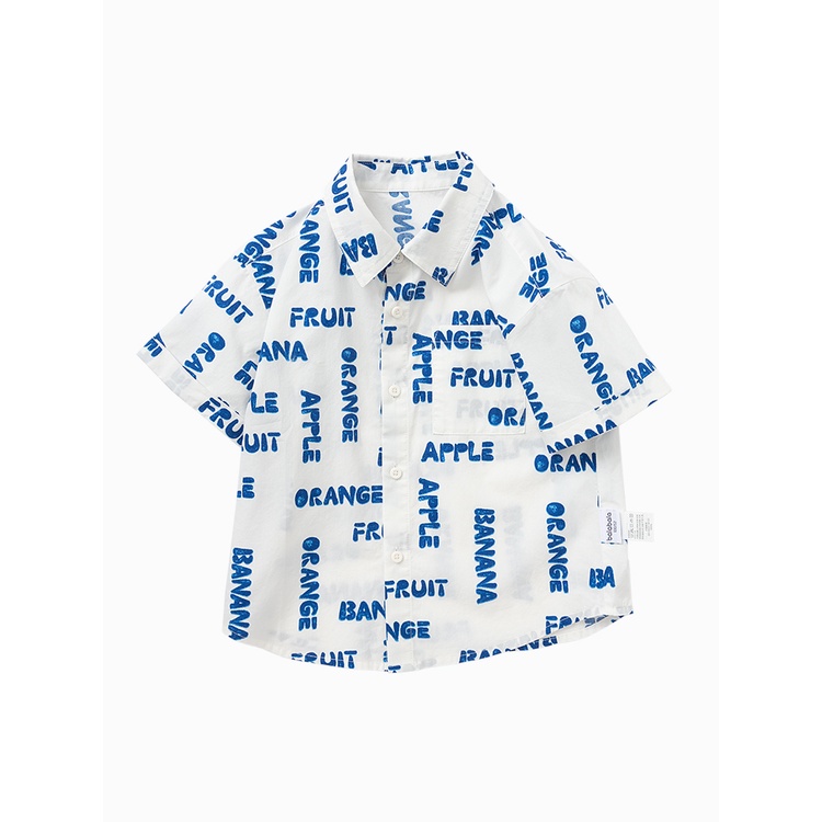 ÁO SƠ MI BALABALA - TODDLER DÀNH CHO BÉ TRAI 201322118101