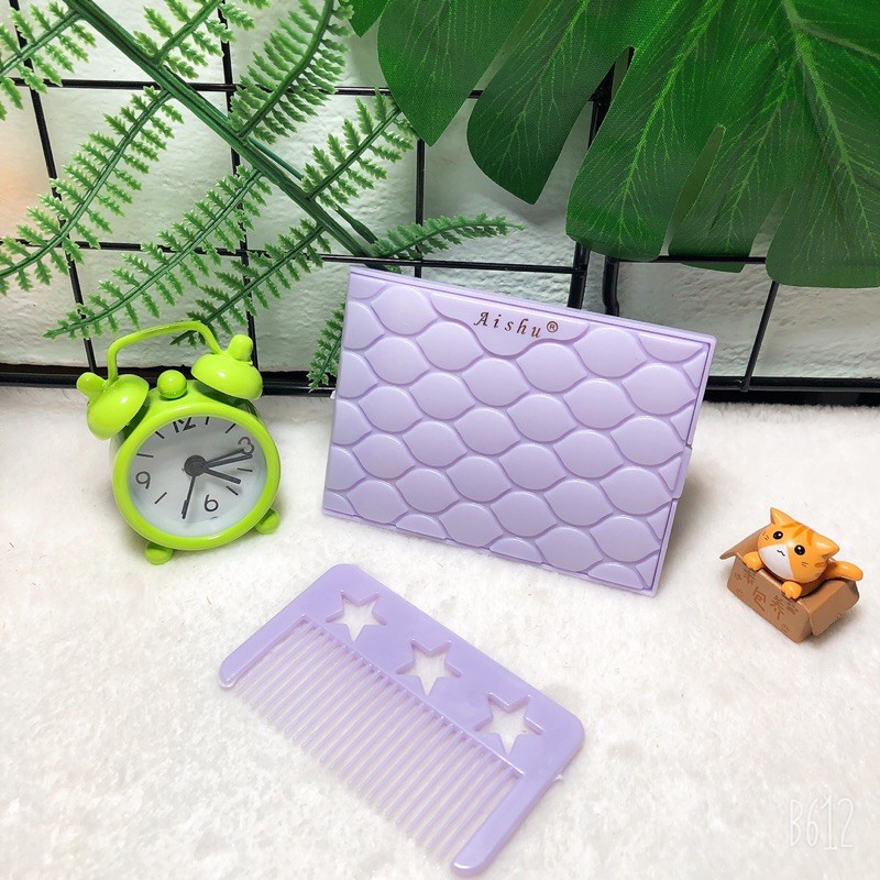 Gương lược nhám mini .